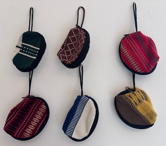Senyu - Handwoven Coin Purse