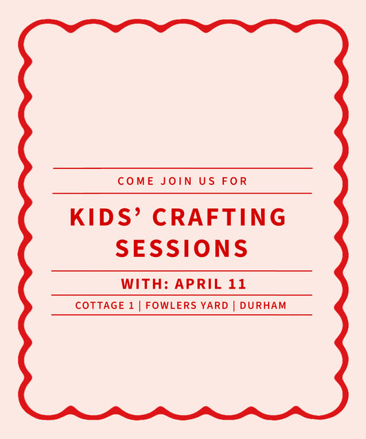 Kids' Crafting Workshop - Every Other Saturday
