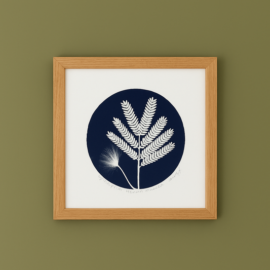 Diana Fitzpatrick - Original Artwork - Framed Monoprint