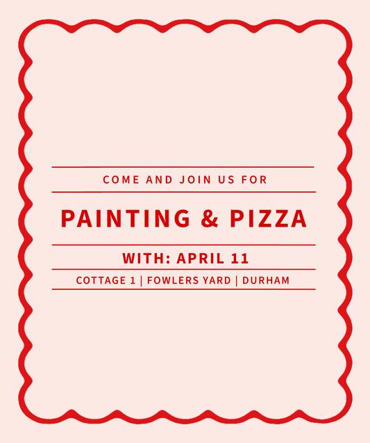 Summer Sessions: Painting and Pizza Workshop - June 25th