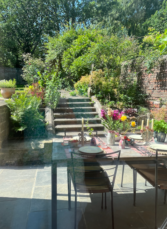 Senyu - Handwoven Placemats - dusty rose