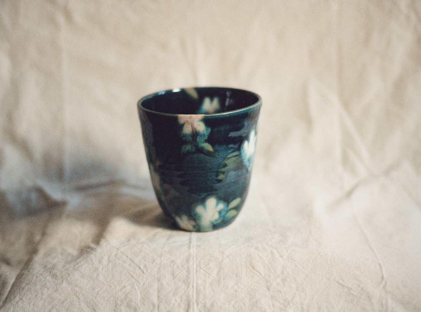 Ceramics by Kat - Large Storm Honey Planter