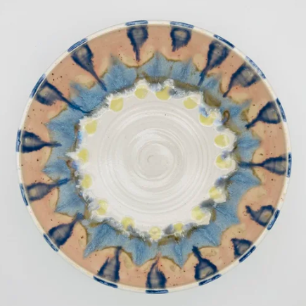 Emily Conroy Ceramics - Decorative Peacock Bowl