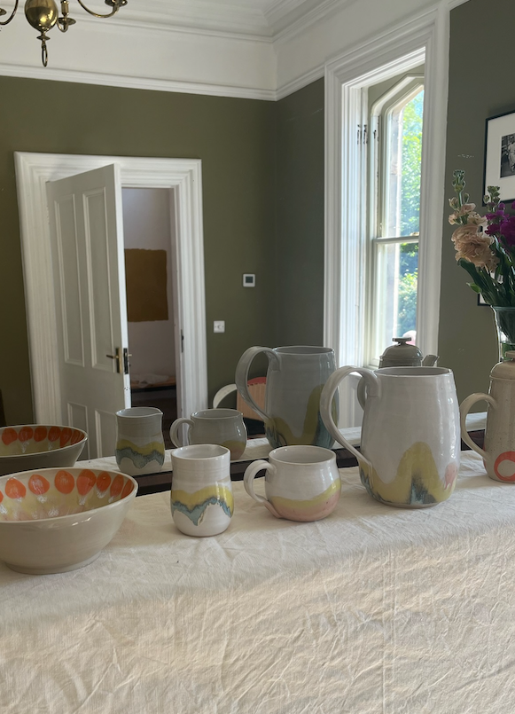 Emily Conroy Ceramics - Large Jug