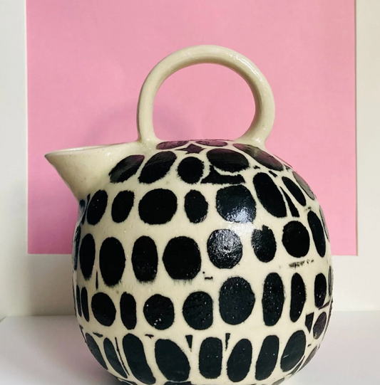 Emily Conroy Ceramics - Spotty Water Jug