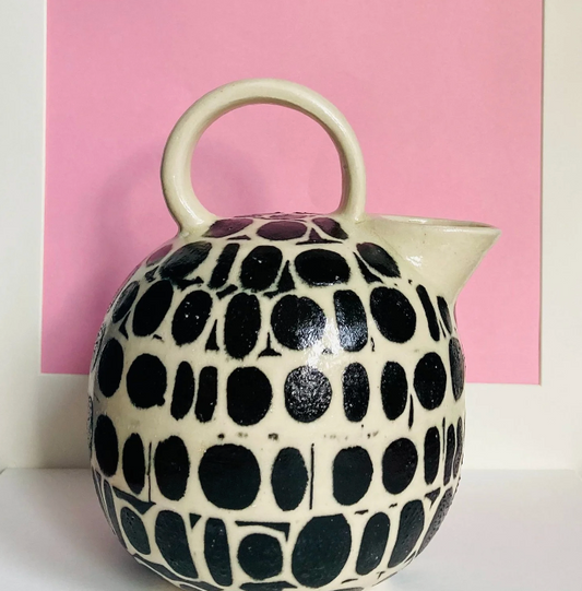 Emily Conroy Ceramics - Spotty Water Jug