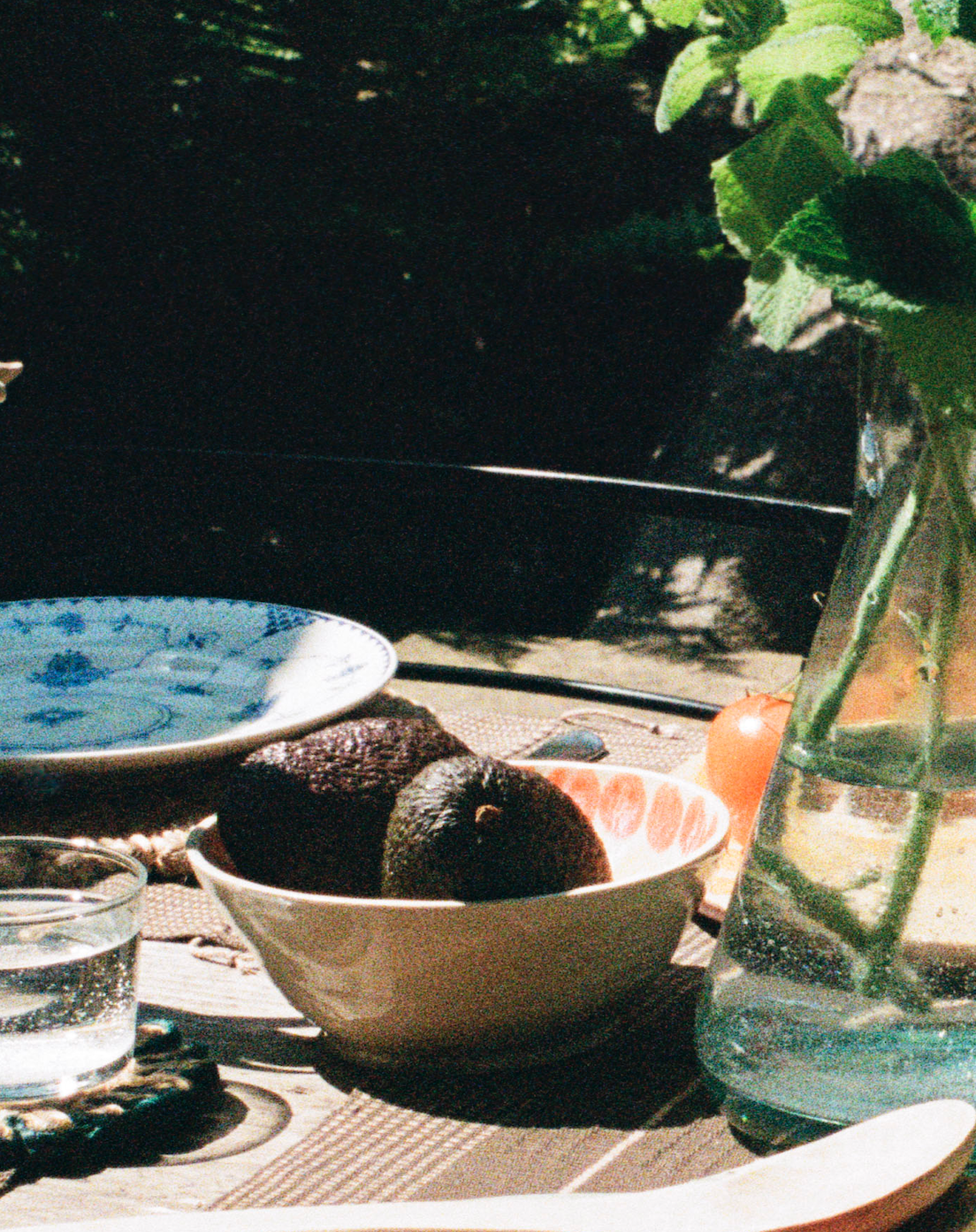 Emily Conroy Ceramics - Orange Spot Bowl