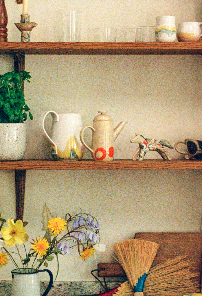 Louise Hick Ceramics - Horse Candlestick