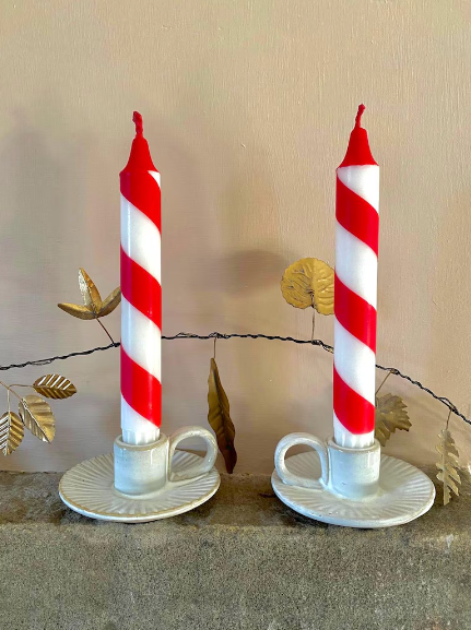 Florrie & Wren - Spiral Dinner Candles