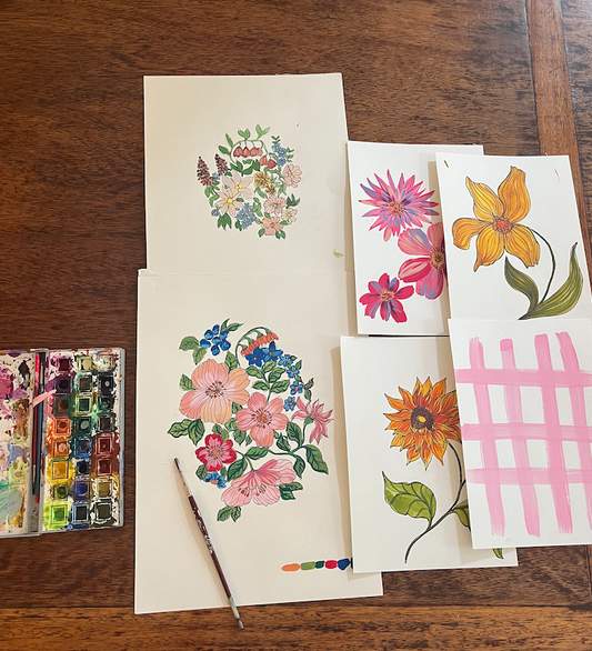 Painting & Pinot Workshop with April 11 - January 29