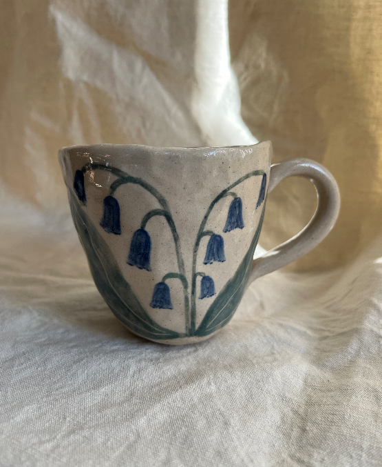 Louise Hick - Large Hand Illustrated Mug