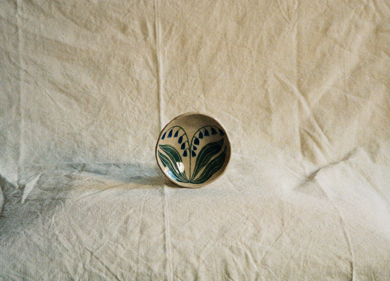 Louise Hick - Bluebell Trinket Dish