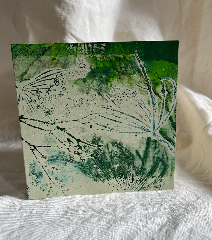 Diana Fitzpatrick - Monoprint Cards