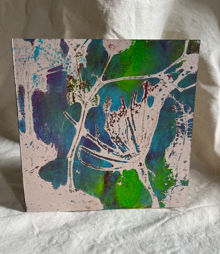 Diana Fitzpatrick - Monoprint Cards