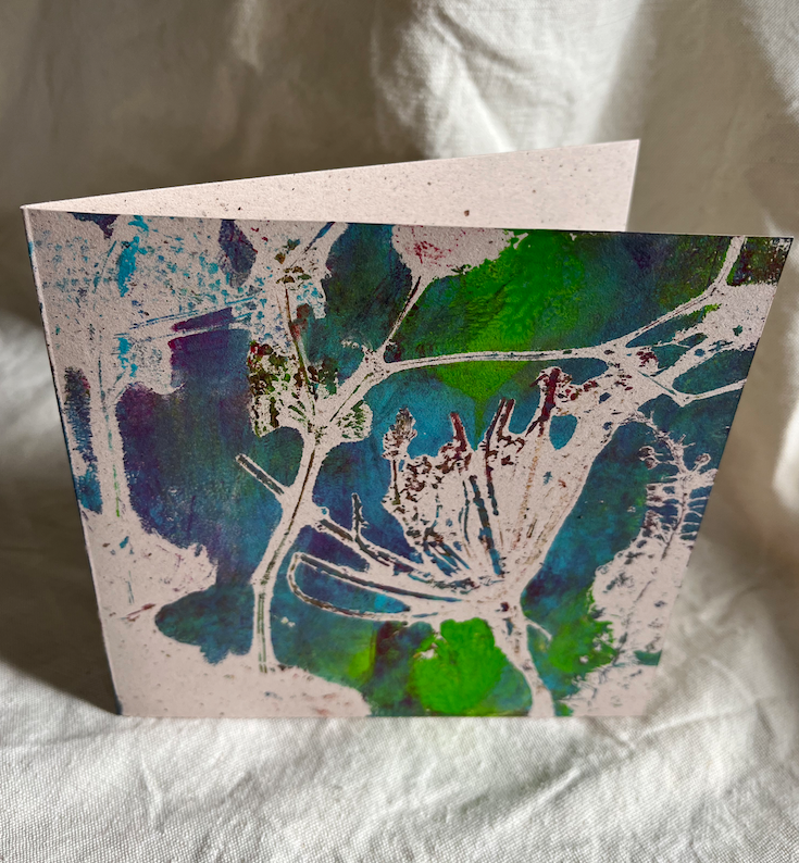 Diana Fitzpatrick - Monoprint Cards