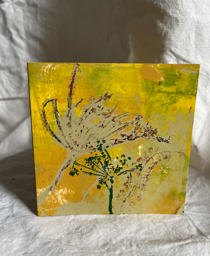 Diana Fitzpatrick - Monoprint Cards