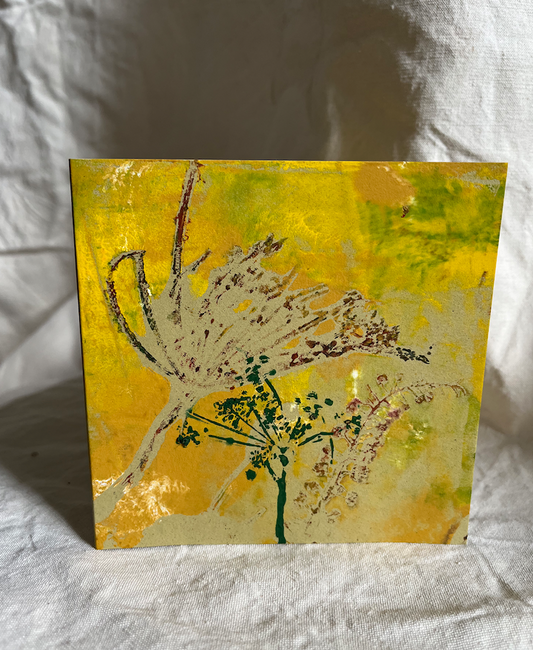 Diana Fitzpatrick - Monoprint Cards