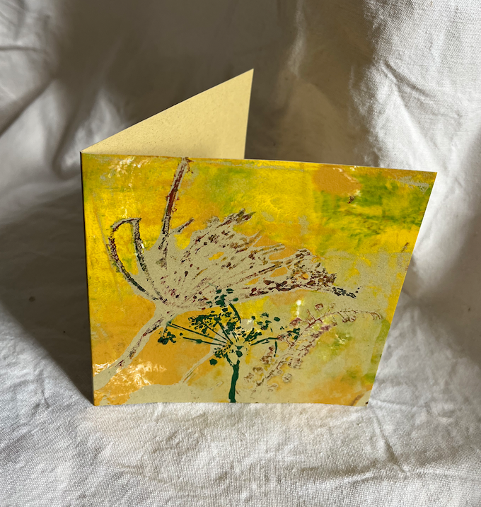 Diana Fitzpatrick - Monoprint Cards
