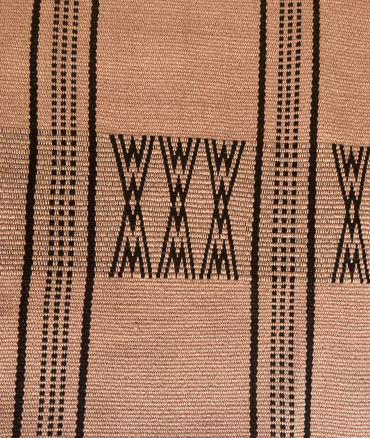 Senyu - Handwoven Table Runner - Dusty Rose