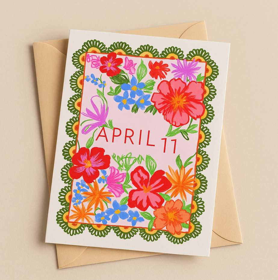 April 11 - Gift Card