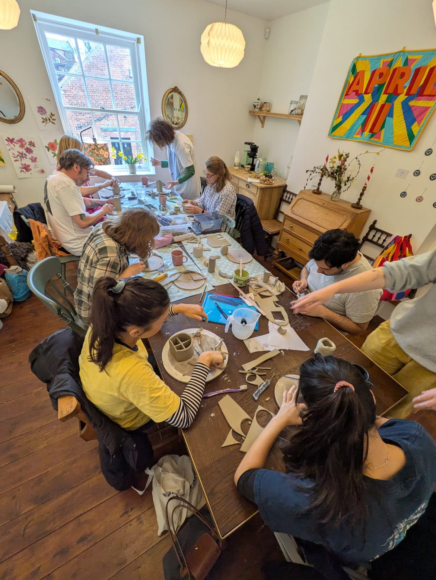 Ceramics Workshop with Emily Conroy - Part 1 - June 14