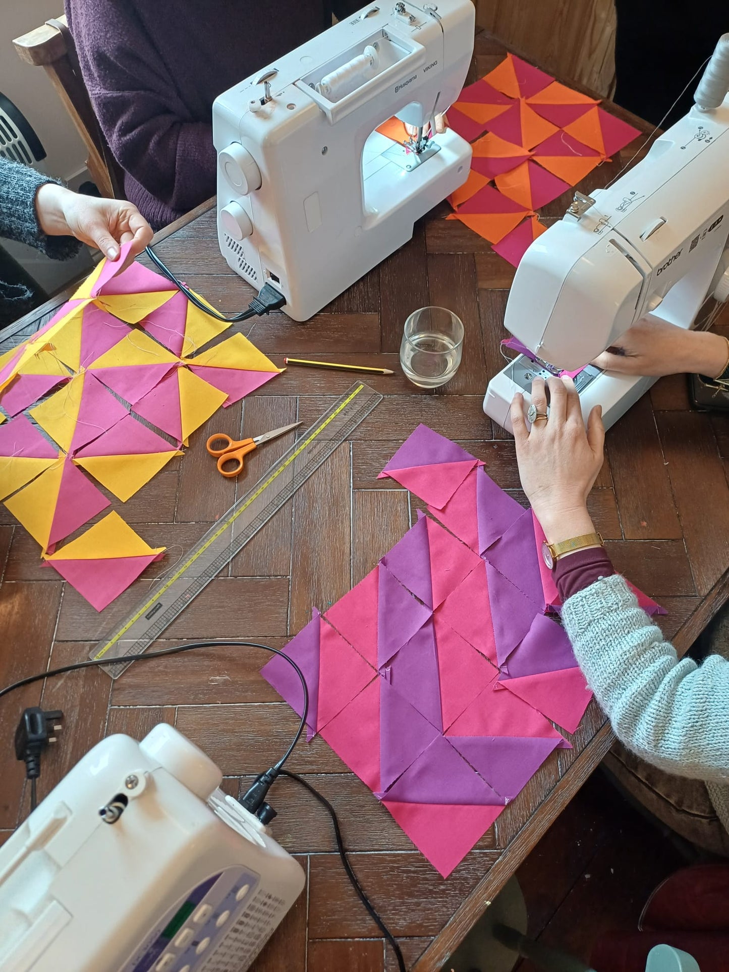 Make Your Own Patchwork Cushion Cover with Davey Makes - 27 June & 19 July