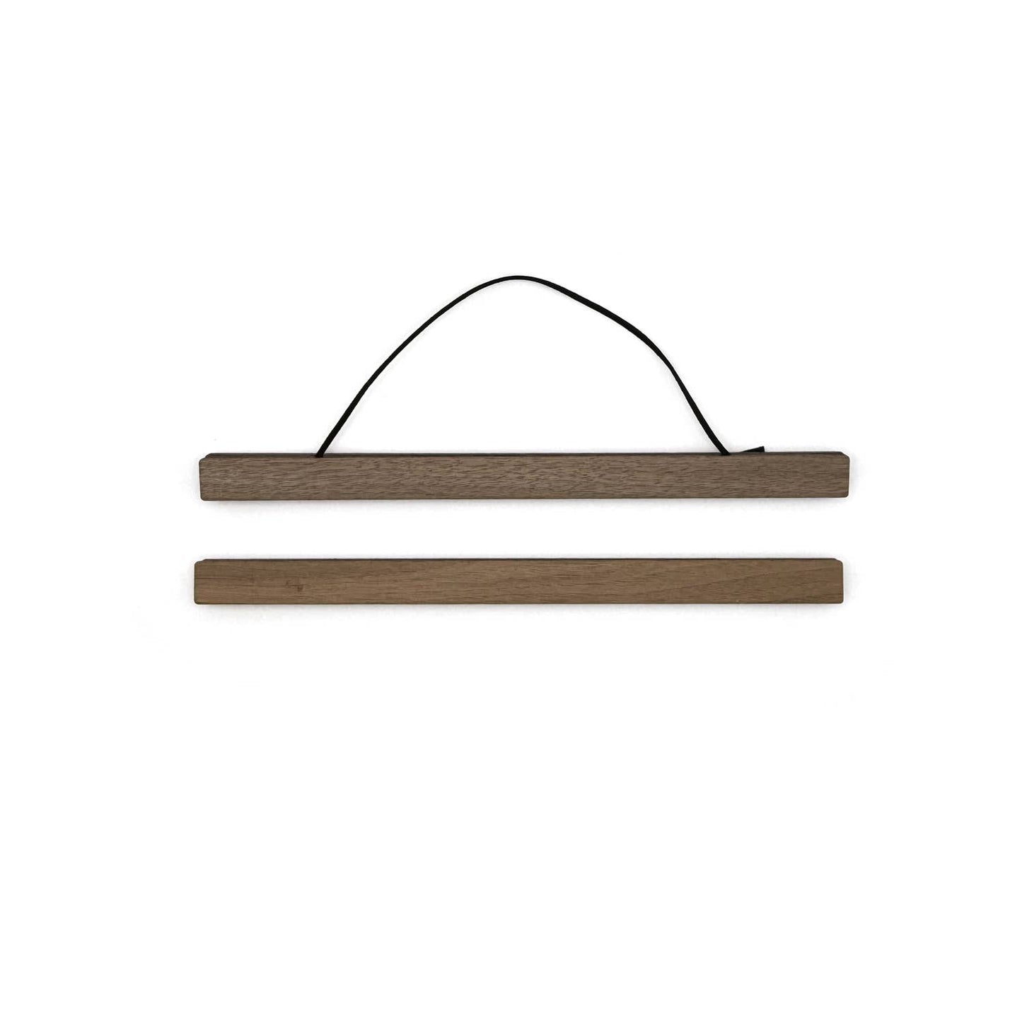 A3 Straight Black Walnut Print Hanger