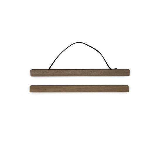 A3 Straight Black Walnut Print Hanger
